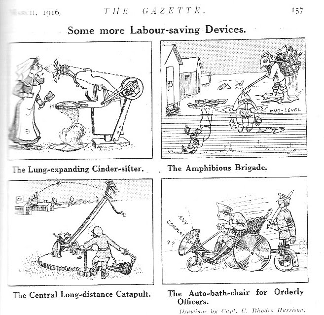The Happy Hospital More LabourSaving Devices