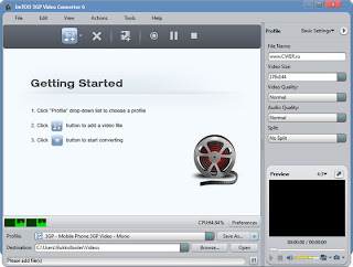 ImTOO 3GP Video Converter 6.0.3.0716