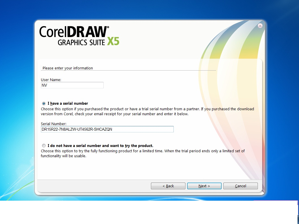 psikey dll do corel x5 serial number