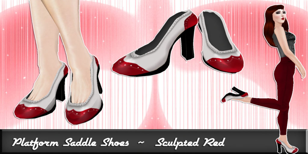 [_JetDoll_+-+Platform+Saddle+Shoes+~+Red+AD.jpg]