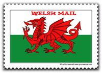 Red Dragon Email Stamp