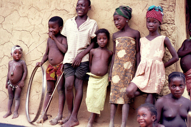 children in Kenema (Dama Rd)