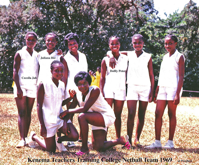 Teacher's Training College Kenema Netball Team - 1969