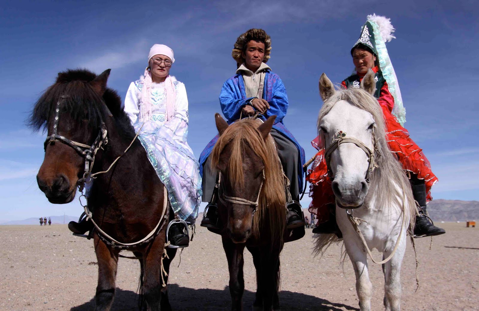 No Estoy Perdida Mongolia