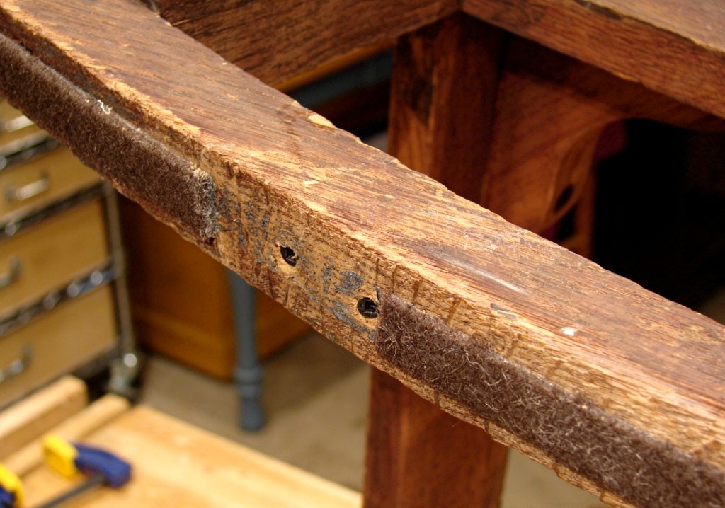 Dan's Shop Rocking Chair Repair