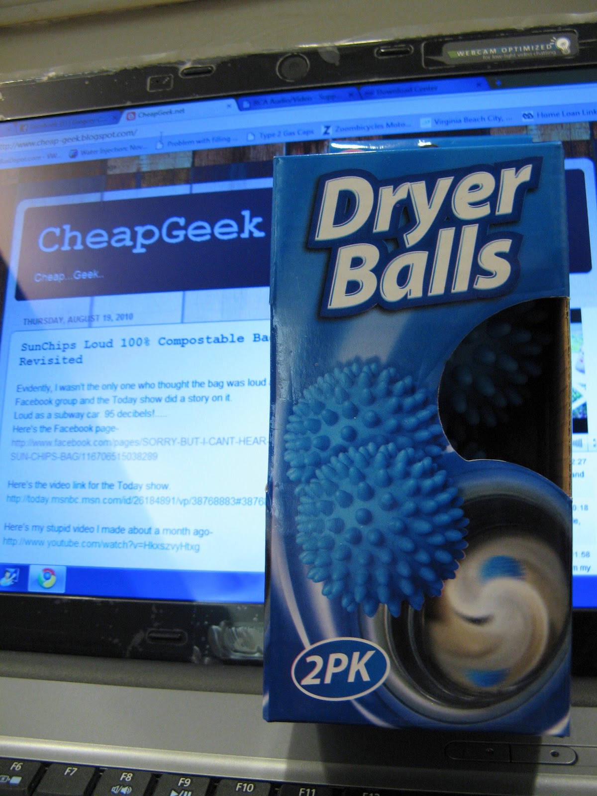 Dryer Balls