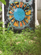 Garden Art I Create On Old Windows