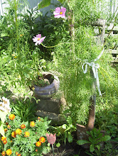 An Antique Shovel Becomes A Tomato Stake In My Garden