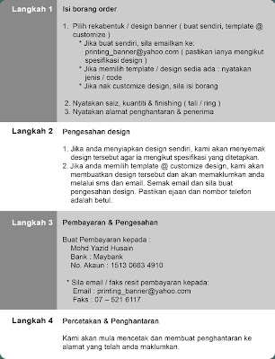 Printing Banner Inkjet Online Cara Order