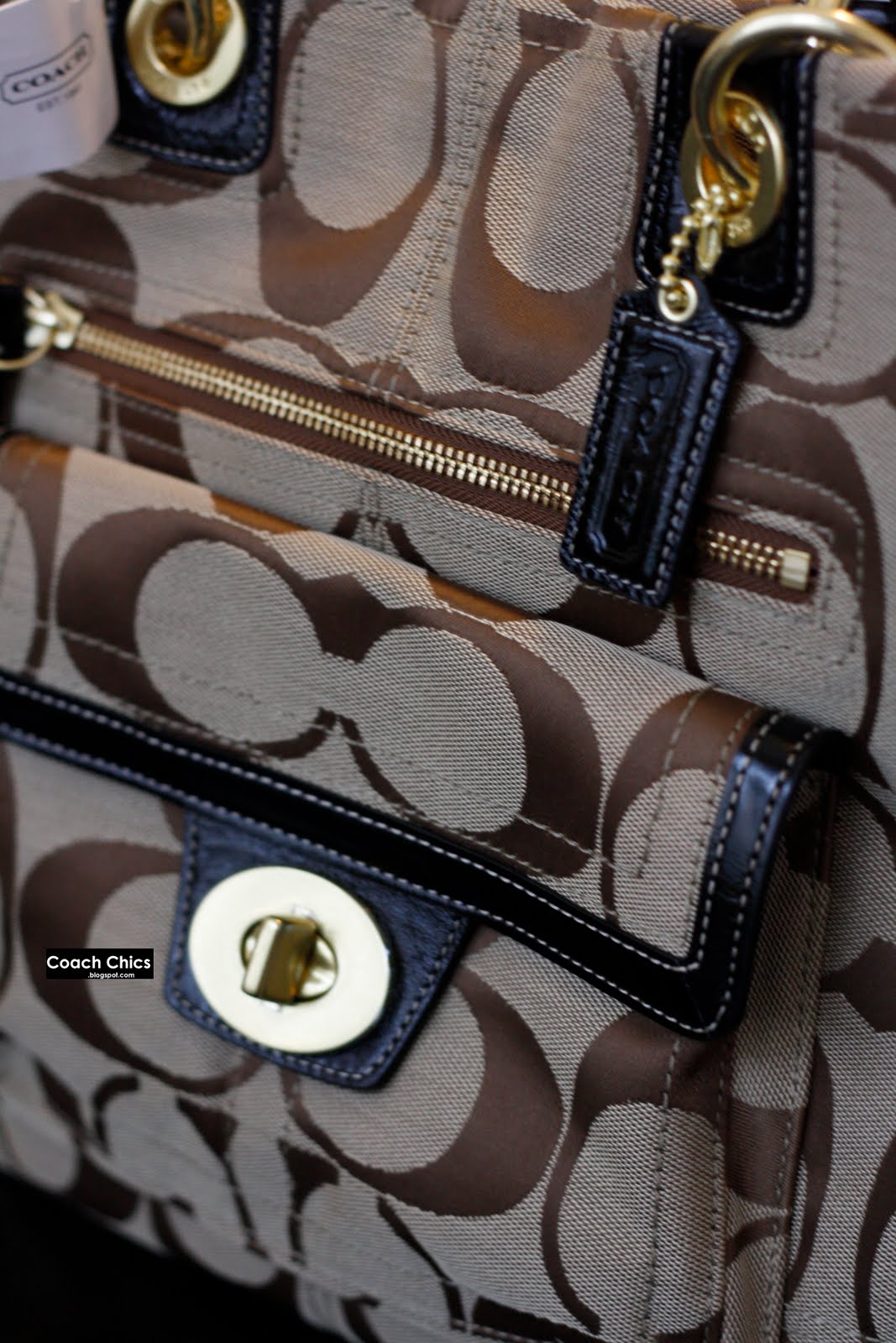 Coach Chics COACH USA New Released Hampton Collection!