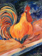 Polly's Rooster