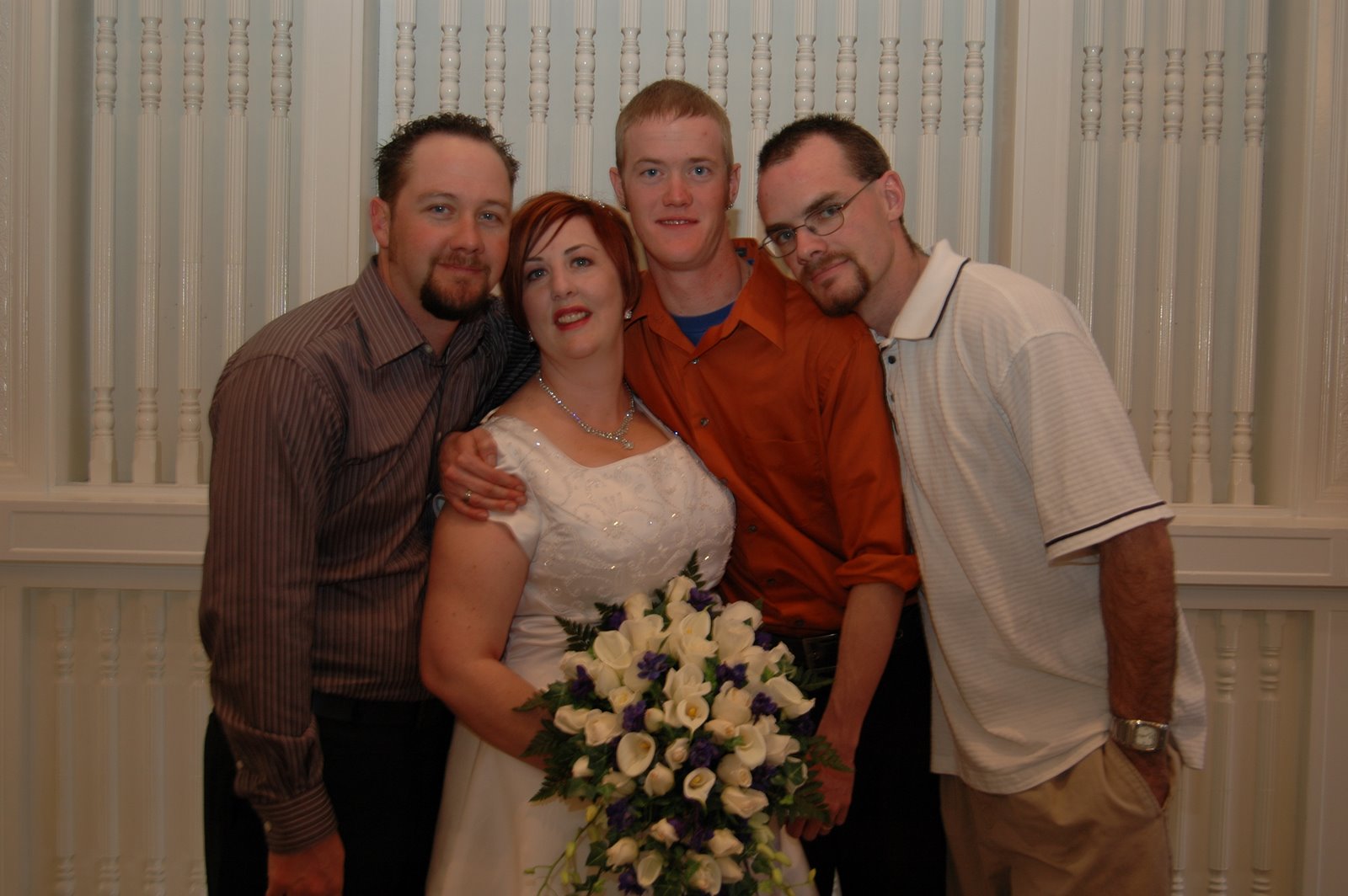 The Mangum's--The House Craig and Robin built.