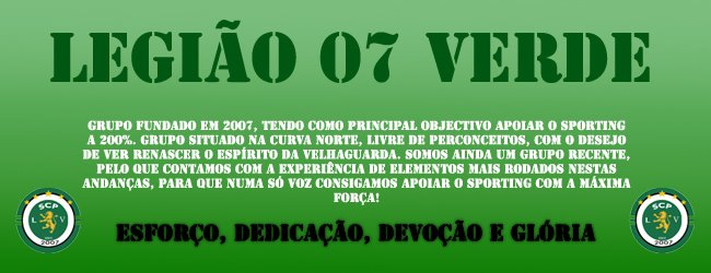Ultras - Legião 07 Verde