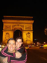 The Arc de triomphe