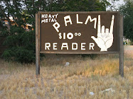 Heavy Metal Palm Reader