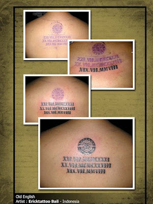Tattoo Designs Letter Tattoo Designs Letter