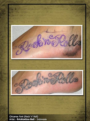 Mexican Tattoo Art Letters Mexican Tattoo Art Letters