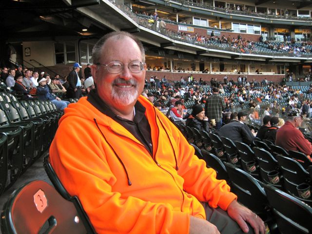 Bright Orange Jacket