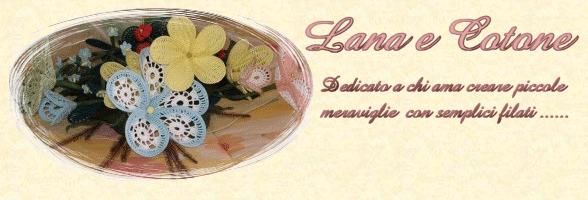 Lana e Cotone (maglia e uncinetto)