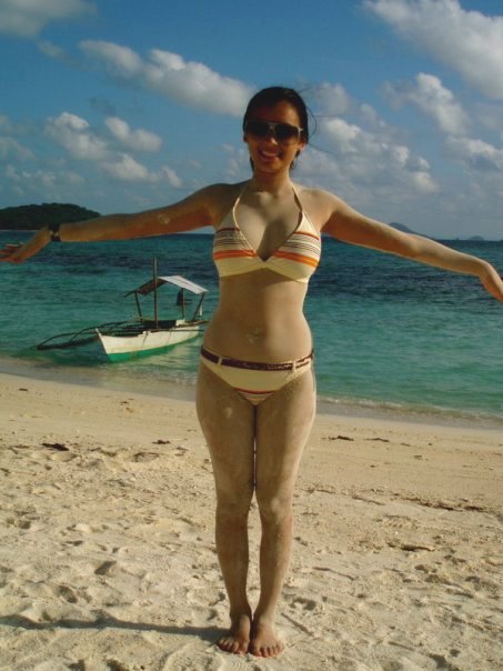 Michelle Madrigal Bikini Photos in Palawan