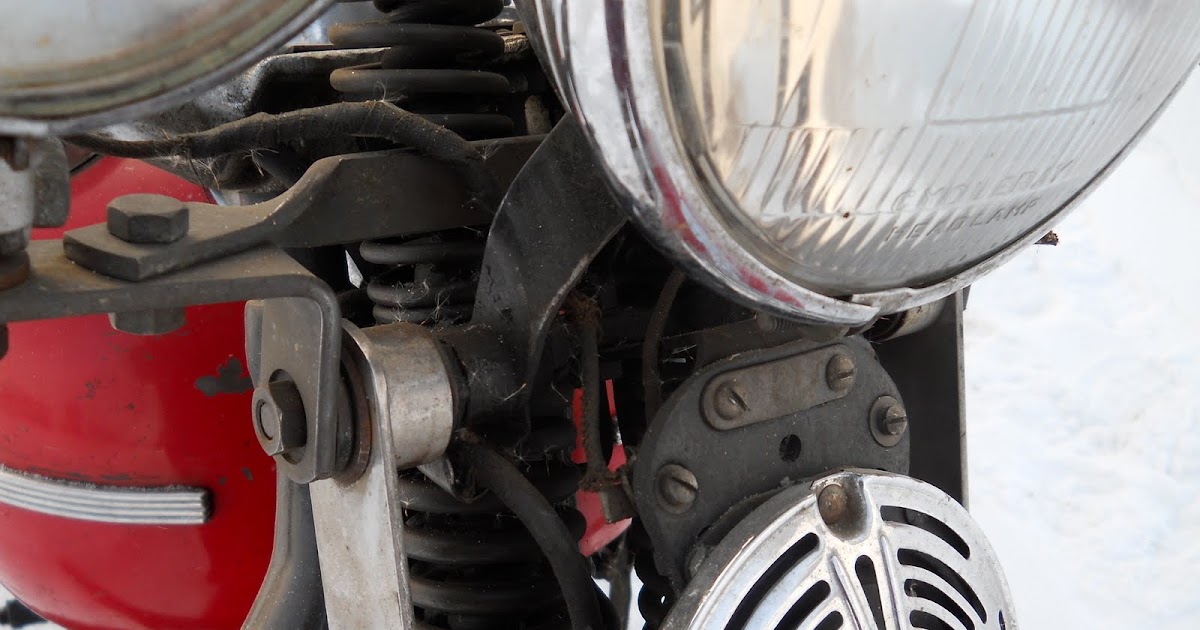 Matt Olsen's Blog: 41 Harley Davidson EL Wiring details part 2