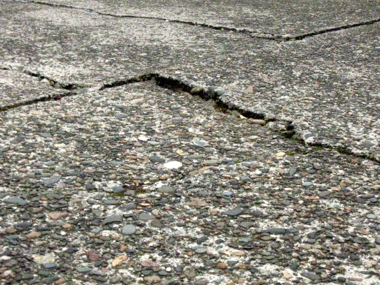 Cracks in Concrete Appearance is everything NW Creative Resurfacing