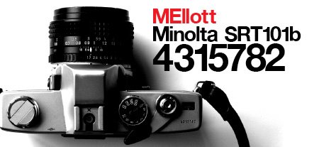 Minolta SRT101B