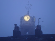 The clock on the Bank