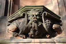 Chester Cathedral Detail
