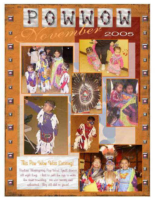 The Thanksgiving Pow Wow in Poplar