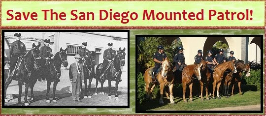 Save The San Diego Mounted Patrol