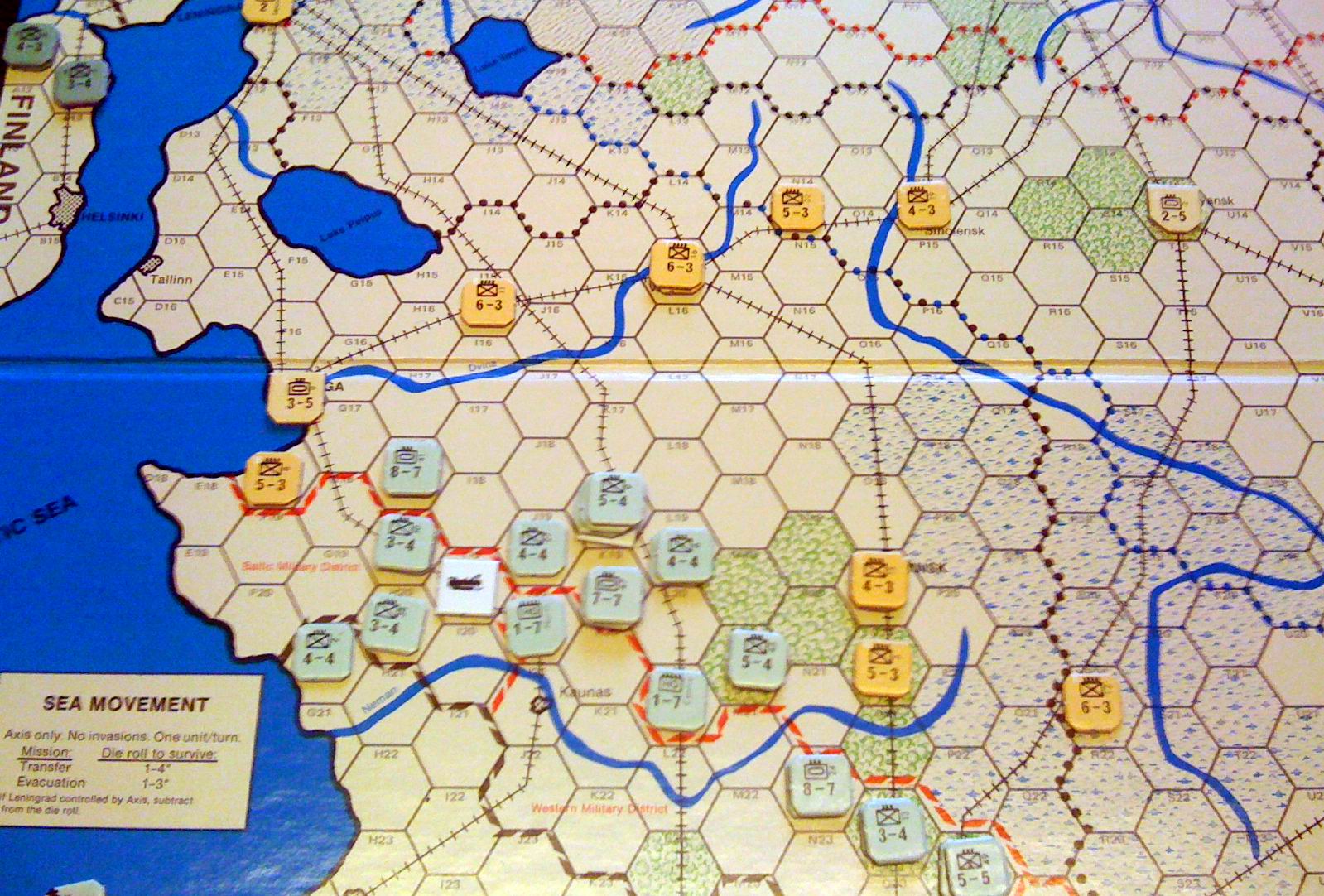 Sgt Steiner's Wargaming Blog Russian Campaign