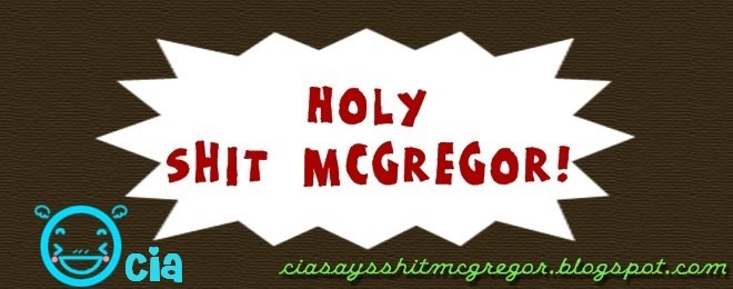 HOLY SHIT MCGREGOR!