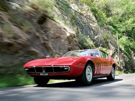 Maserati Ghibli 47 1968 Jaguar DType replica TVR Chimaera 400