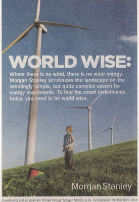 Wind energy food for thought from Morgan Stanley 1