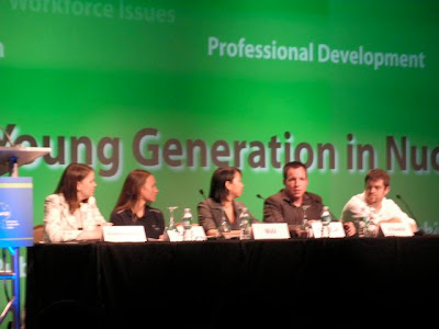 NA-YGN Hears from Fertel, Ridenoure, Jaczko, and a Panel of NA-YGN Leaders 1