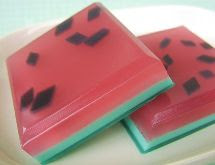 Watermelon Rind Soap