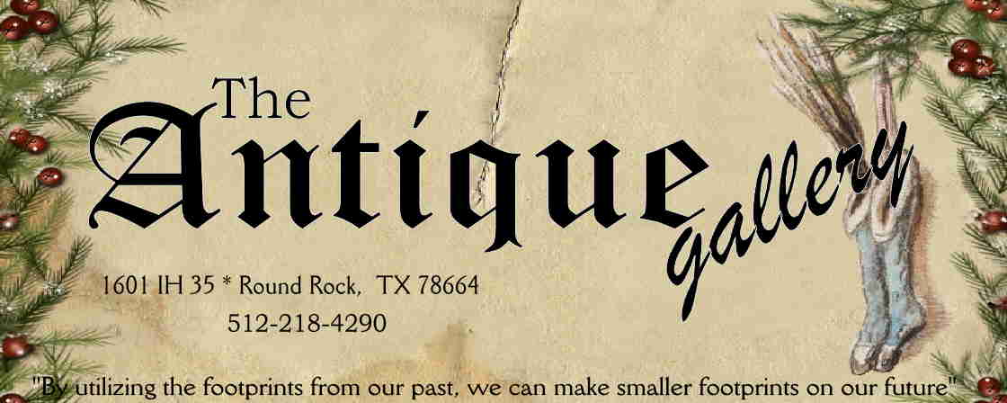the antique gallery