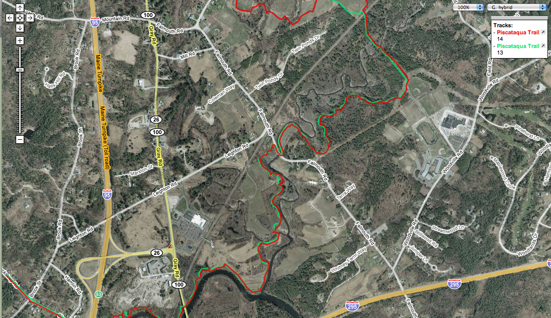 Blackstrap Hell Falmouth Trails