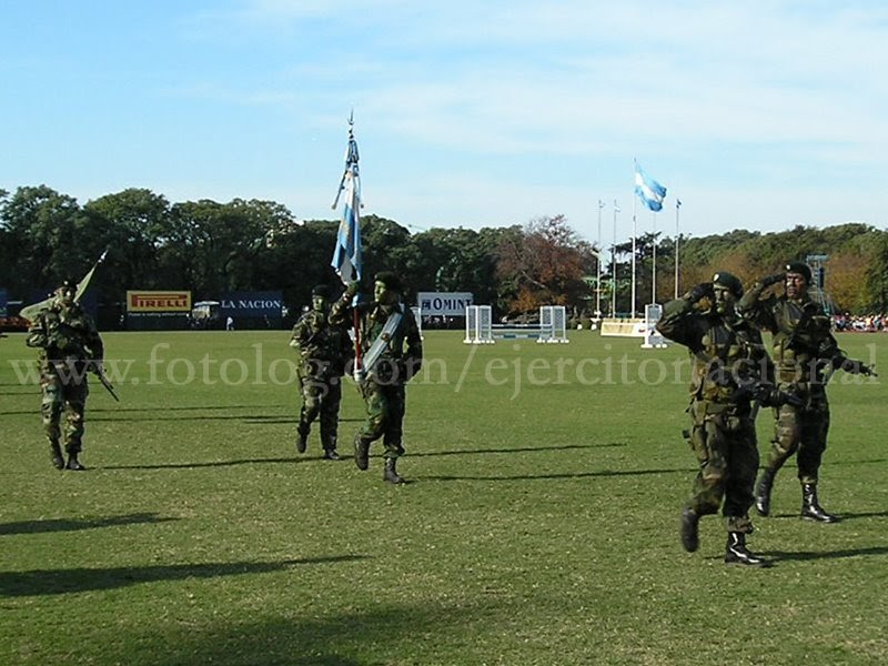 EJERCITO ARGENTINO COMPAÑÍA DE COMANDOS 601