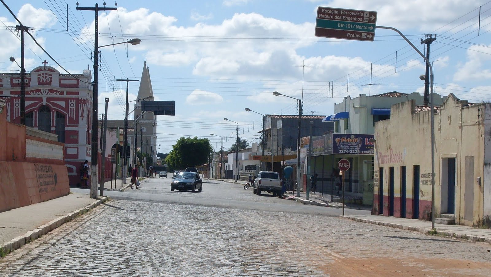 BARÃO DE CEARÁMIRIM TURISMO E INFORMAÇÕES CEARÁMIRIM ONTEM/HOJE