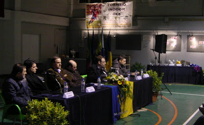 Sorteio VI Torneio Indoor IV