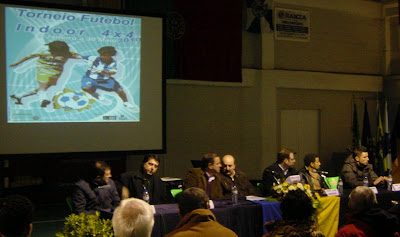 Sorteio VI Torneio Indoor III