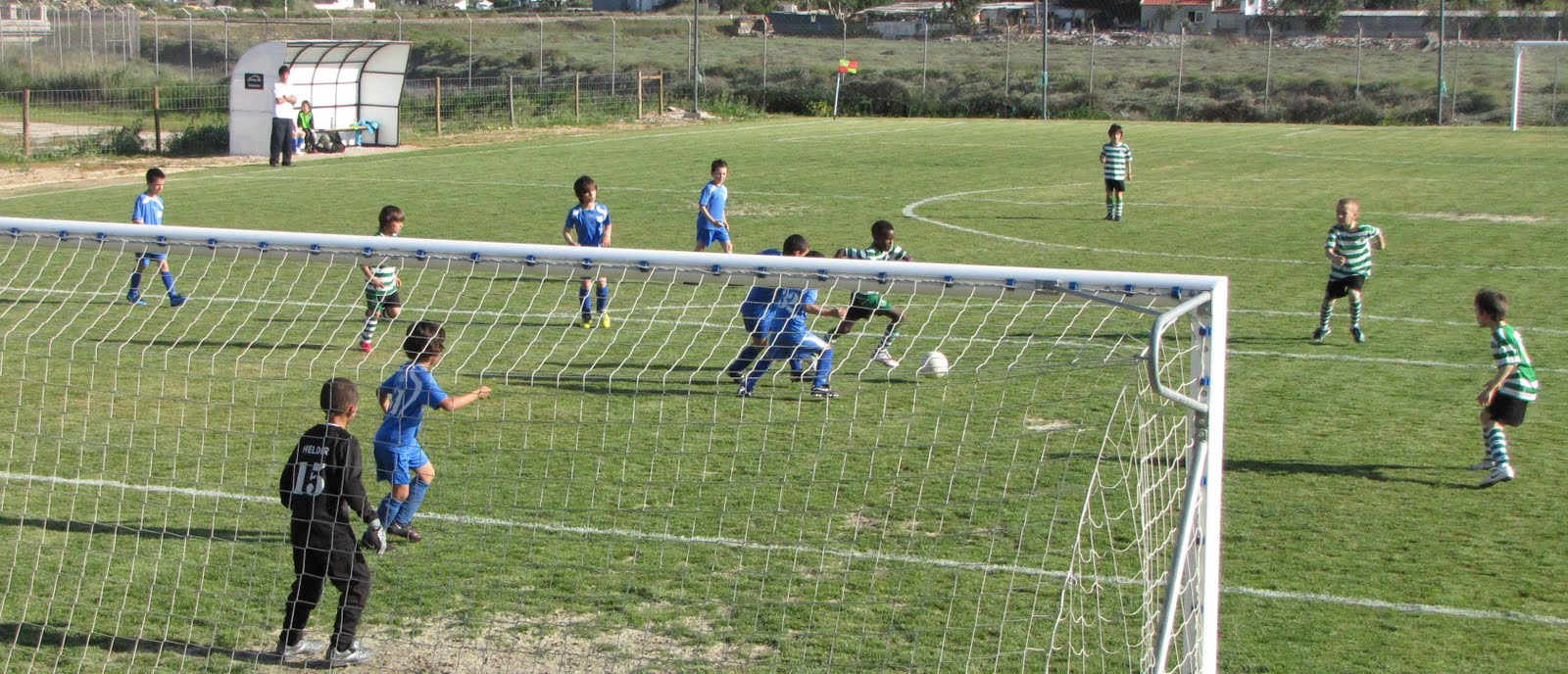 Escola Academia Sporting / Setúbal Jogo de Treino com AD Quinta do