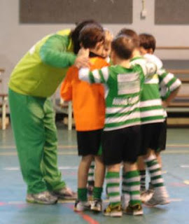 Grito equipa