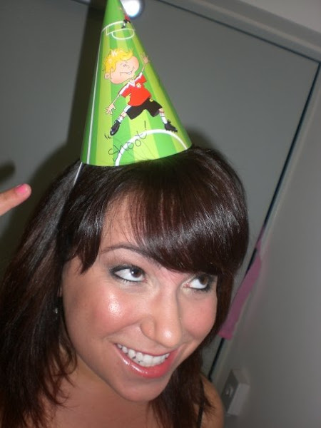 My party hat!!!
