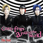 crazy frogs around the world by the fool