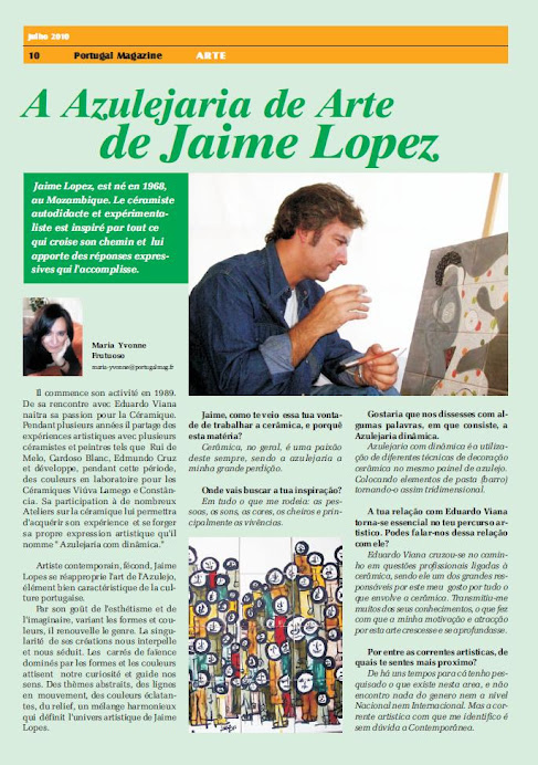 Revista Portugal magazzine