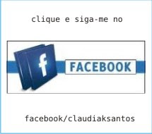 Siga-me no Facebook