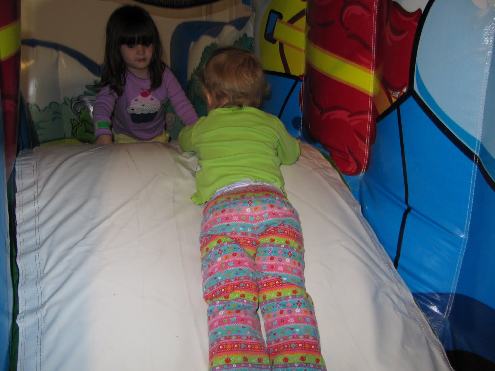 Savor The Days Jump Zone in Southlake